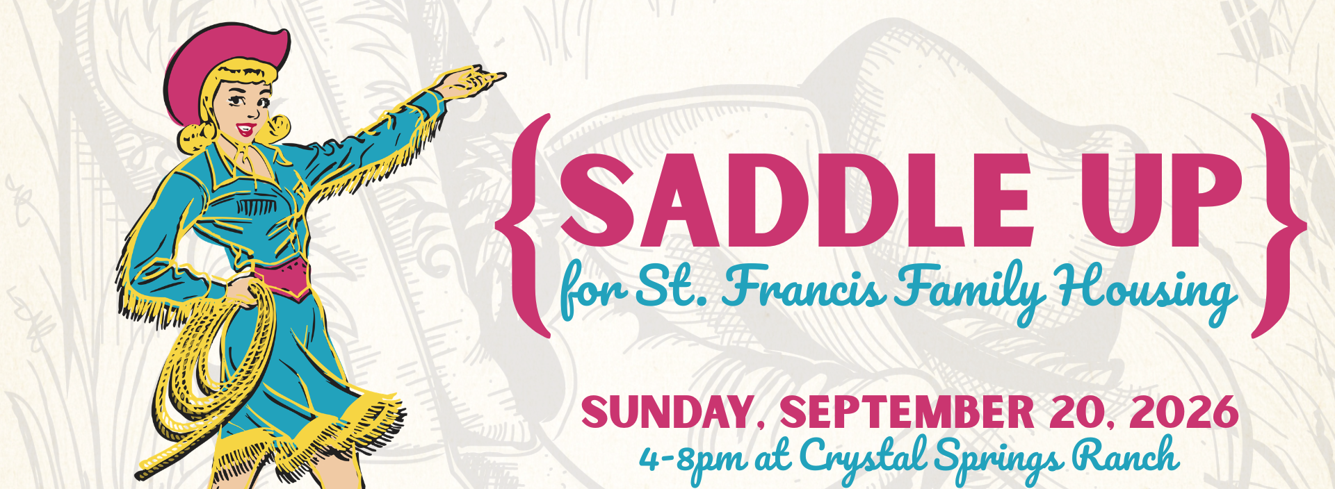 Saddle Up for St. Francis